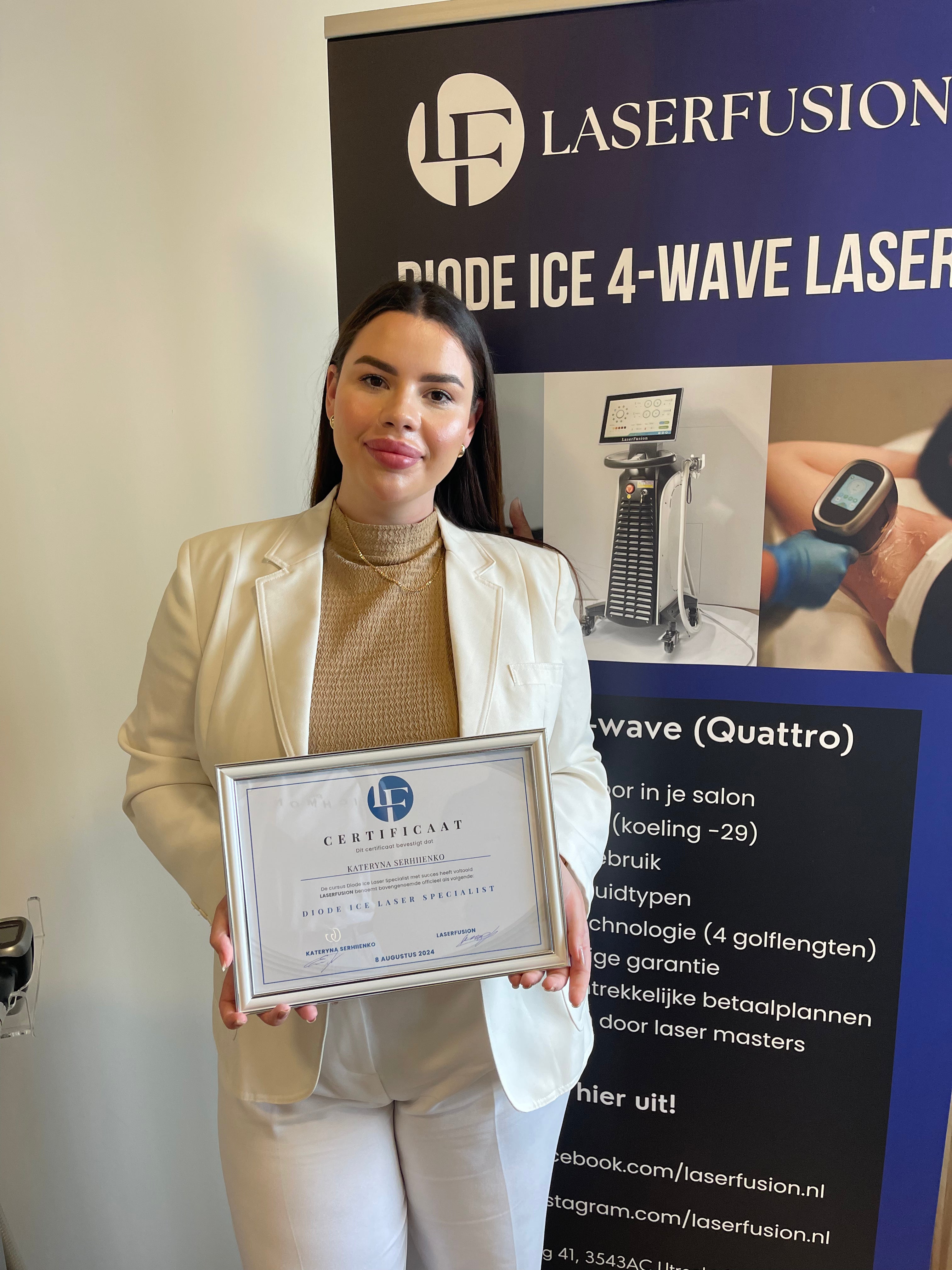 cursus laser ontharen